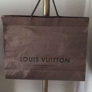 Louis Vuitton large shopping bag